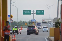 Sejumlah Ruas Tol di Jatim Difungsionalkan untuk Mudik