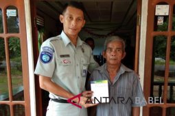 Jasa Raharja Babel santuni korban kecelakaan