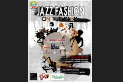 Saksikan Pontianak Jazz Infashion di Taman Catur