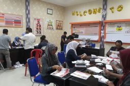 KPU Gorut Sortir Surat Suara Pilkada