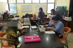 KPU Surabaya Uji Coba Situng Tahap Pertama Pemilu 2019