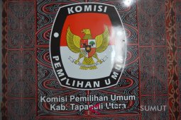 KPU Taput cetak 202.724 surat suara pilbup