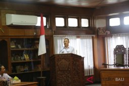 Kesbangpol Gianyar sosialisasi Lomba cinta tanah air