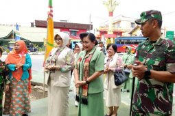 Peresmian bangunan baru TK Kodim Sanggau