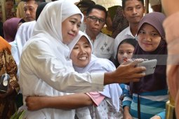 Khofifah Sisir Potensi Suara Kecil Guna Menangkan Pilkada Jatim