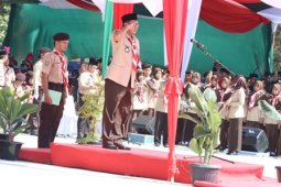 28 perwakilan  UIN Jambi ikuti Perkemahan Wirakarya