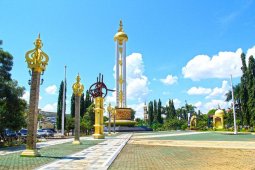 Susana Martapura Kalsel bagaikan sudah masuk Ramadhan