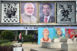 Dubes Sidharto: kunjungan PM India momentum perkuat hubungan Indonesia-India
