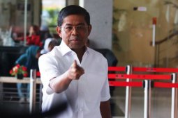 KPK resmi tahan Idrus Marham di Rutan Cabang KPK K4