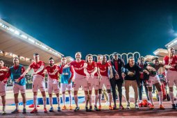 Monaco amankan peringkat kedua Liga Prancis
