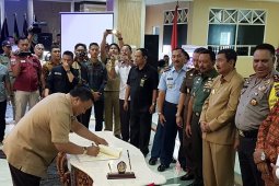 Walikota Sibolga teken MoU dengan APIP dan APH