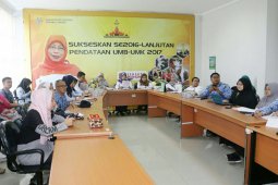 Nilai Tukar Petani Lampung Naik 0,13 Persen Pada April 2018