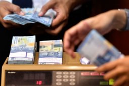 Rupiah Selasa menguat 25 poin, IHSG dibuka menguat 20,68 poin