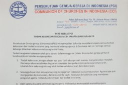 PGI: Hentikan penyebaran foto dan video korban bom