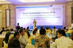 Program "Lampung Terang" 100 Persen Bisa Lebih Cepat