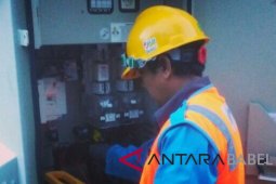 PLN Toboali optimalkan pengawasan jaringan listrik