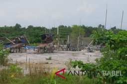 PPN Sungailiat keluhkan pertambangan ilegal rusak DAS