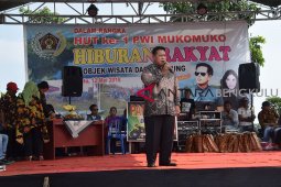 Pemkab Mukomuko kerja sama promosikan Danau Nibung