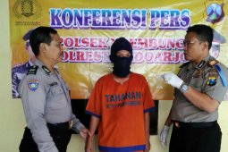 Polisi Sidoarjo Tangkap Pengedar Sabu-Sabu