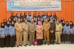 Para tenaga bidan Bangka Barat diminta tidak ajukan pindah