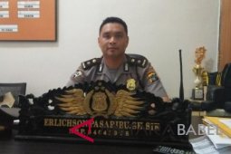 Kapal cepat rute Toboali-OKI tenggelam di Perairan Maspari Palembang