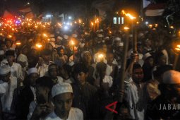 Pawai Obor Sambut Ramadan