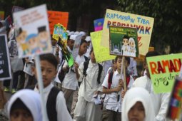 Pawai sambut Ramadhan