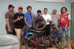 Polres Pangkalpinang ringkus pelaku curanmor