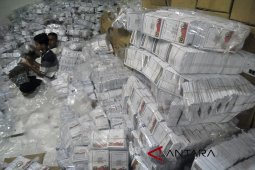 Pelipatan Surat Suara Pilbup Bogor