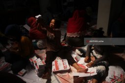 Pelipatan Kertas Suara Pilkada Malang