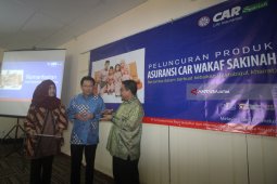 Peluncuran Asuransi Wakaf Sakinah