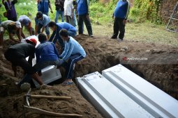 Pemakaman Terduga Teroris