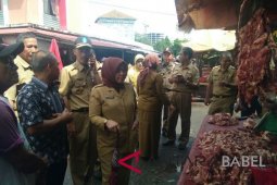 Pemkot Pangkalpinang pantau harga kebutuhan pokok