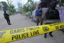 Penggeledahan Rumah Terduga Teroris