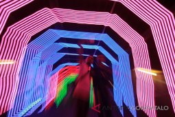 Pentadio Pikat Pengunjung Dengan Wisata "Spider Tunnel"