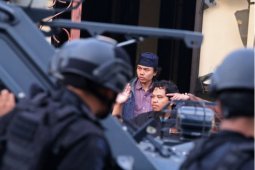DPR: usut tuntas insiden penyanderaan Mako Brimob