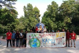 "Go Green and Save The Earth" perayaan hari bumi ala mahasiswa IPB