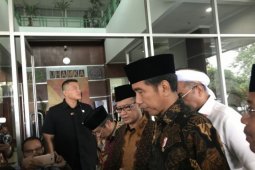 Presiden Jokowi sebut fluktuasi mata uang dialami semua negara