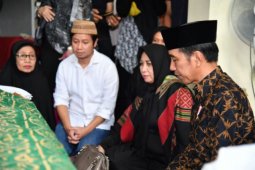 Presiden Melayat Almarhum Dawam Rahardjo