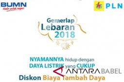 PLN luncurkan Promo Gemerlap Lebaran 2018