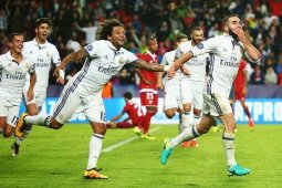 Real Madrid dan AS Roma pastikan tiket ke fase gugur Liga Champions
