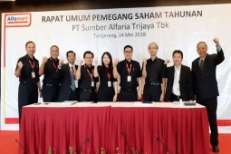RUPS 2018: Alfamart Tingkatkan Produktivitas Hadapi Tantangan Bisnis Ritel Tahun 2017