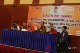 KIP plenokan penentuan sampel dukungan calon DPD