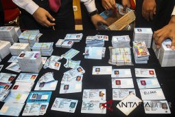 Rilis kasus KTP Elektronik tercecer