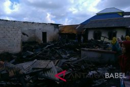 Dinsos Pangkalpinang salurkan bantuan kepada korban kebakaran
