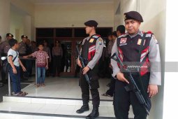 Polres-Kodim Jember Patroli Tingkatkan Pengamanan Gereja
