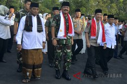 Safari Ramadan Panglima TNI bersama Kapolri