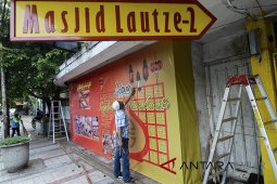 Masjid bernuansa oriental "Lautze 2 Bandung" direnovasi