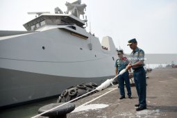 KSAL Lepas 3.693 Pemudik Prajurit TNI AL