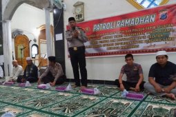 Polsek Tapin Selatan Laksanakan Patroli Ramadhan